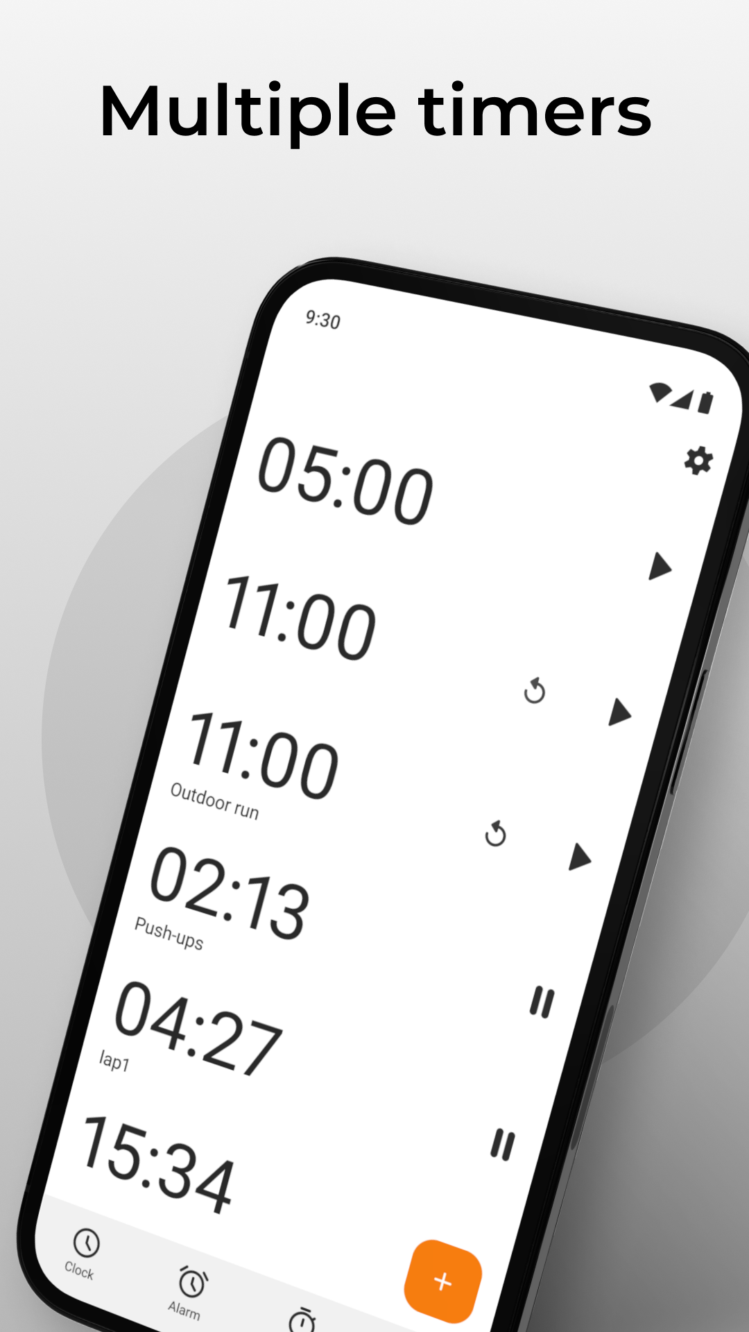 Simple Clock  Screenshot 14