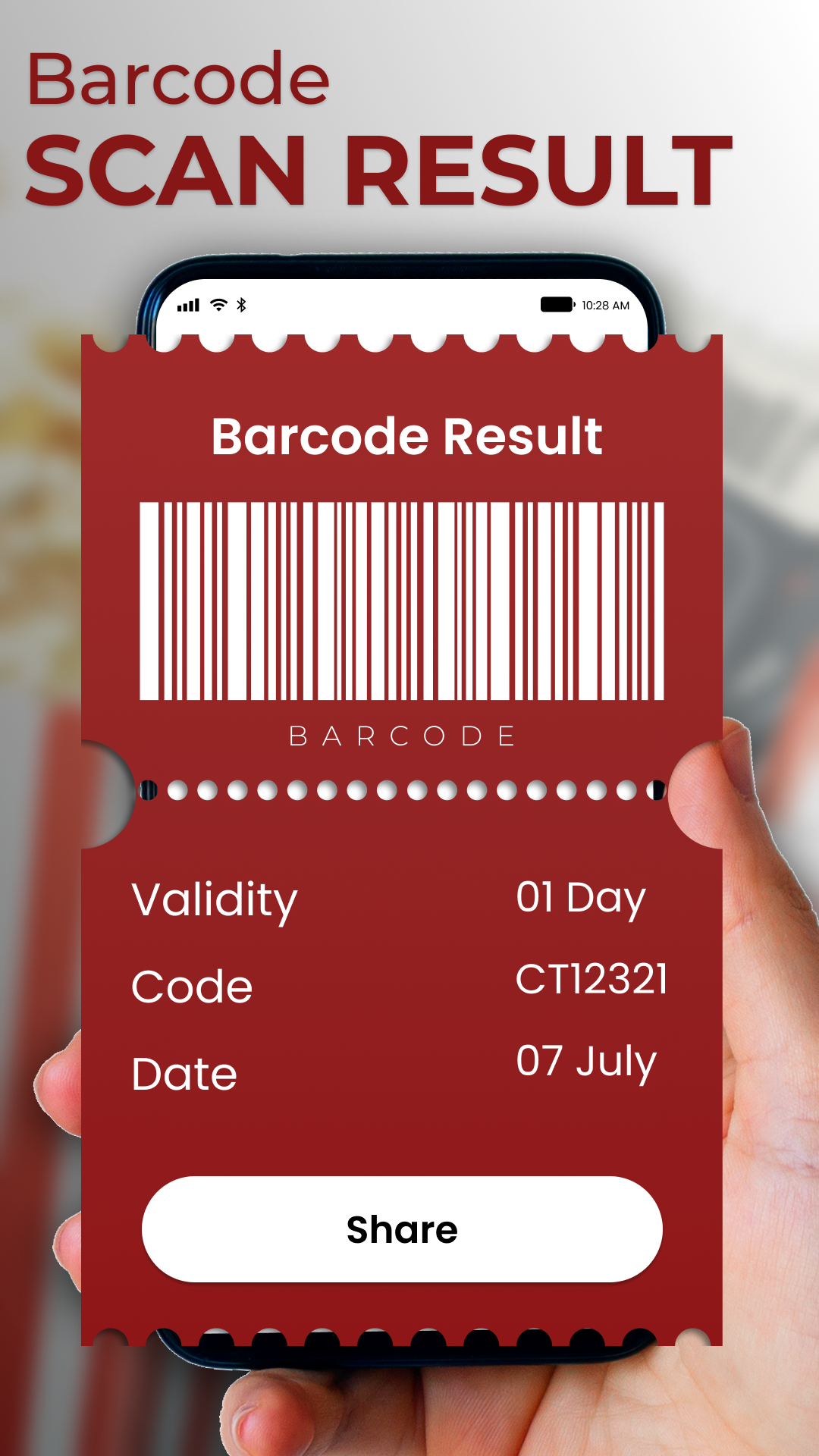 QR Barcode Scanner & Reader  Screenshot 4