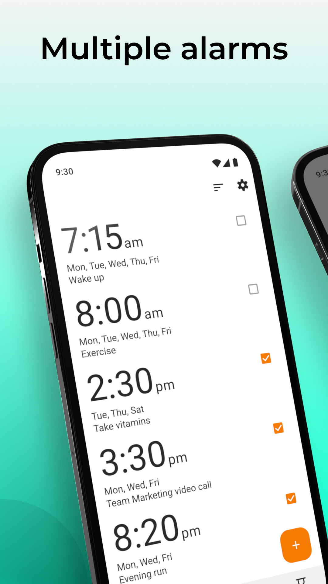 Simple Clock  Screenshot 2