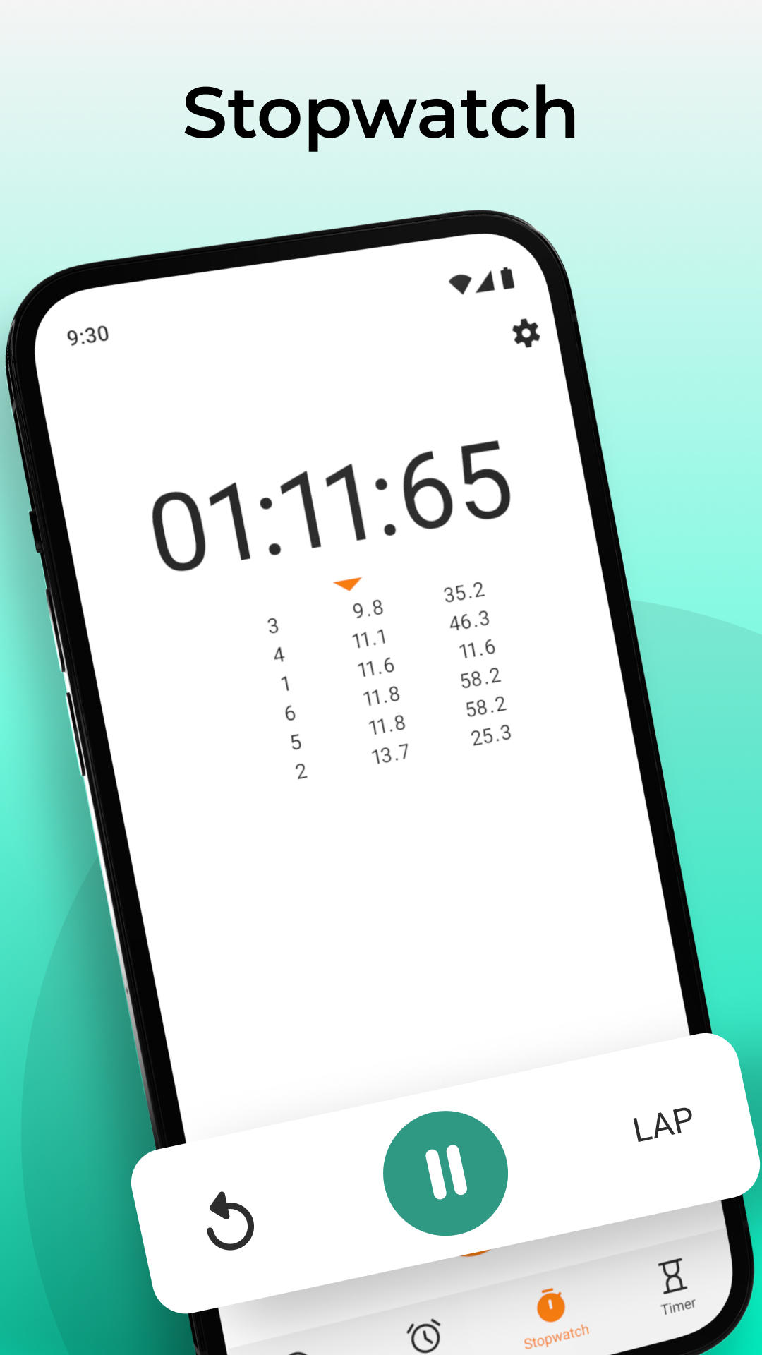 Simple Clock  Screenshot 5