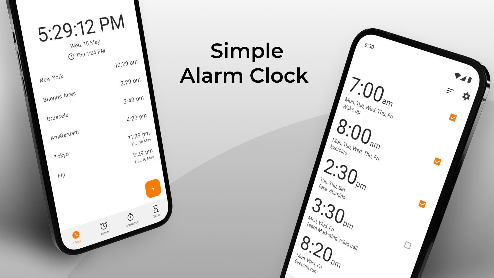 Simple Clock  Screenshot 15