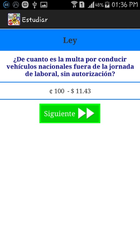 Prueba Teórica de Manejo  Screenshot 12