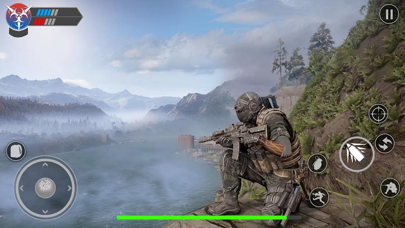 Commando Battle Shooting Games  Screenshot 8