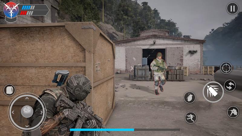 Commando Battle Shooting Games  Screenshot 16