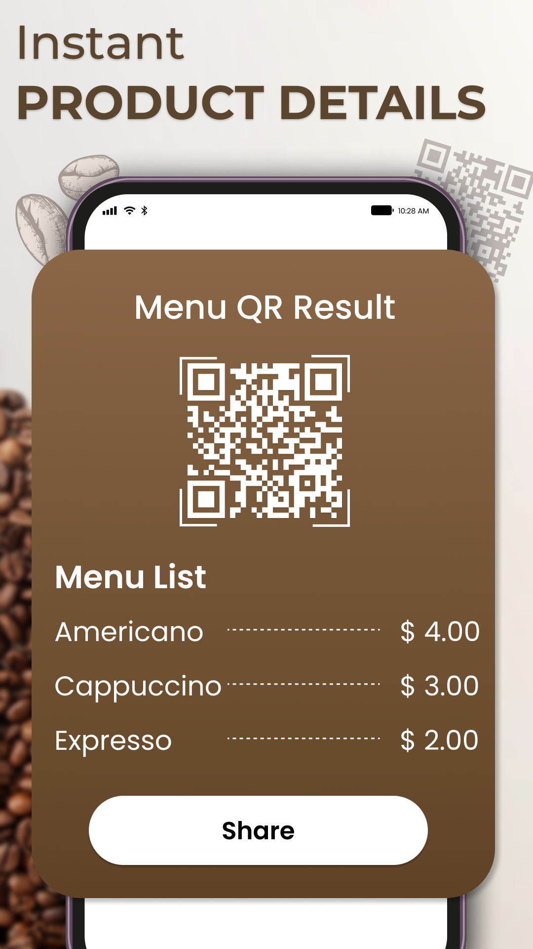 QR Barcode Scanner & Reader  Screenshot 8