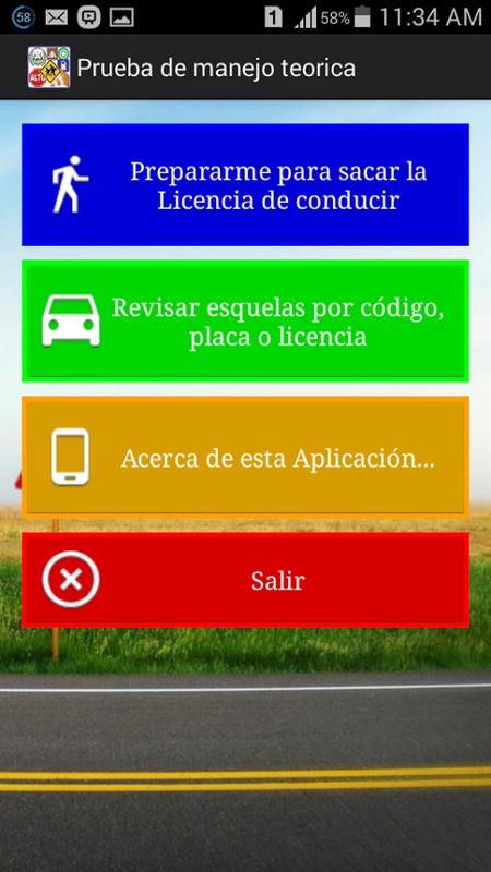 Prueba Teórica de Manejo  Screenshot 14