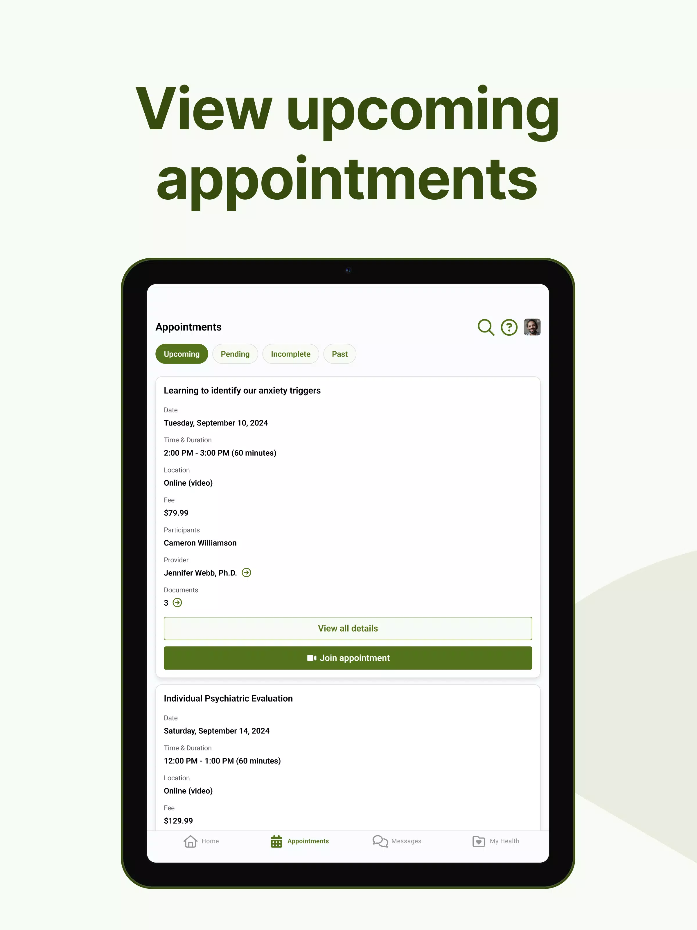 Greenleaf Client Portal  Screenshot 8