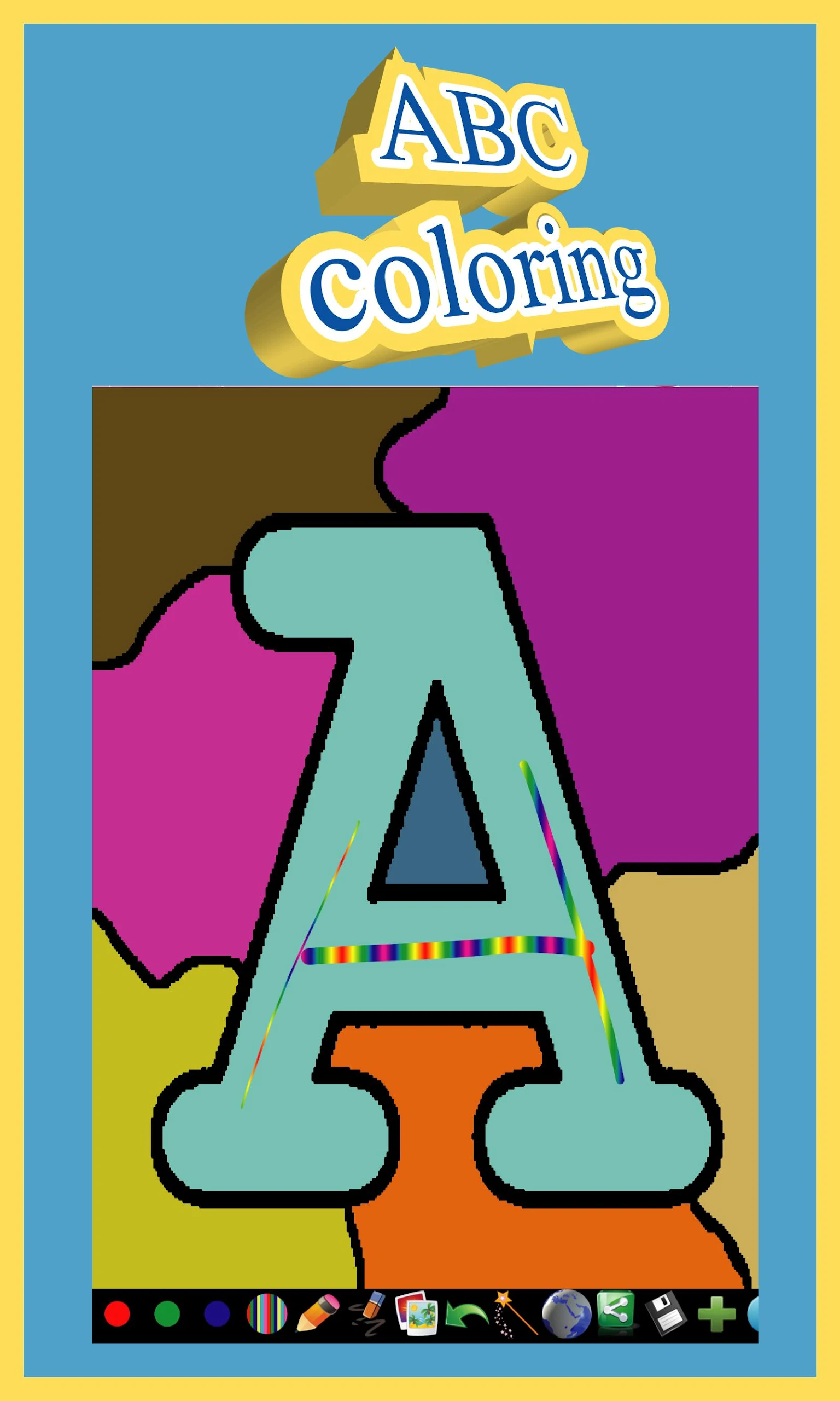 Coloring for Kids  Screenshot 5