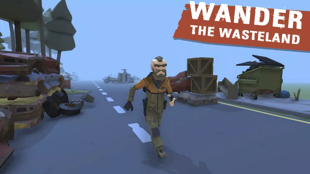 The Wastelander: Survival RPG  Screenshot 1