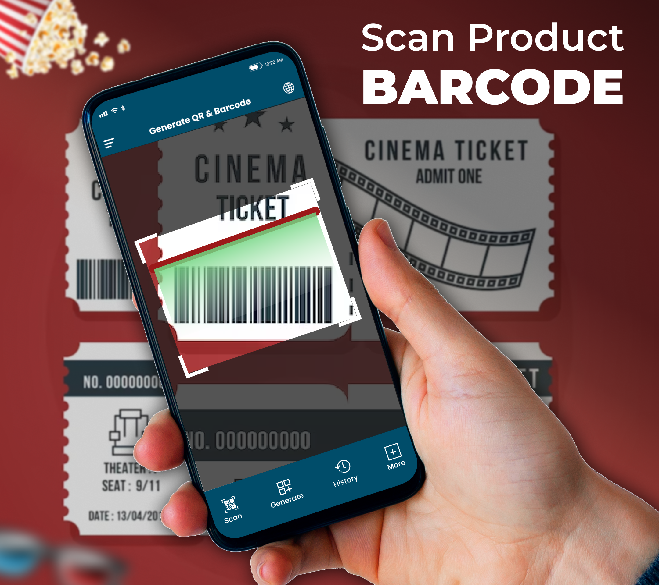 QR Barcode Scanner & Reader  Screenshot 3