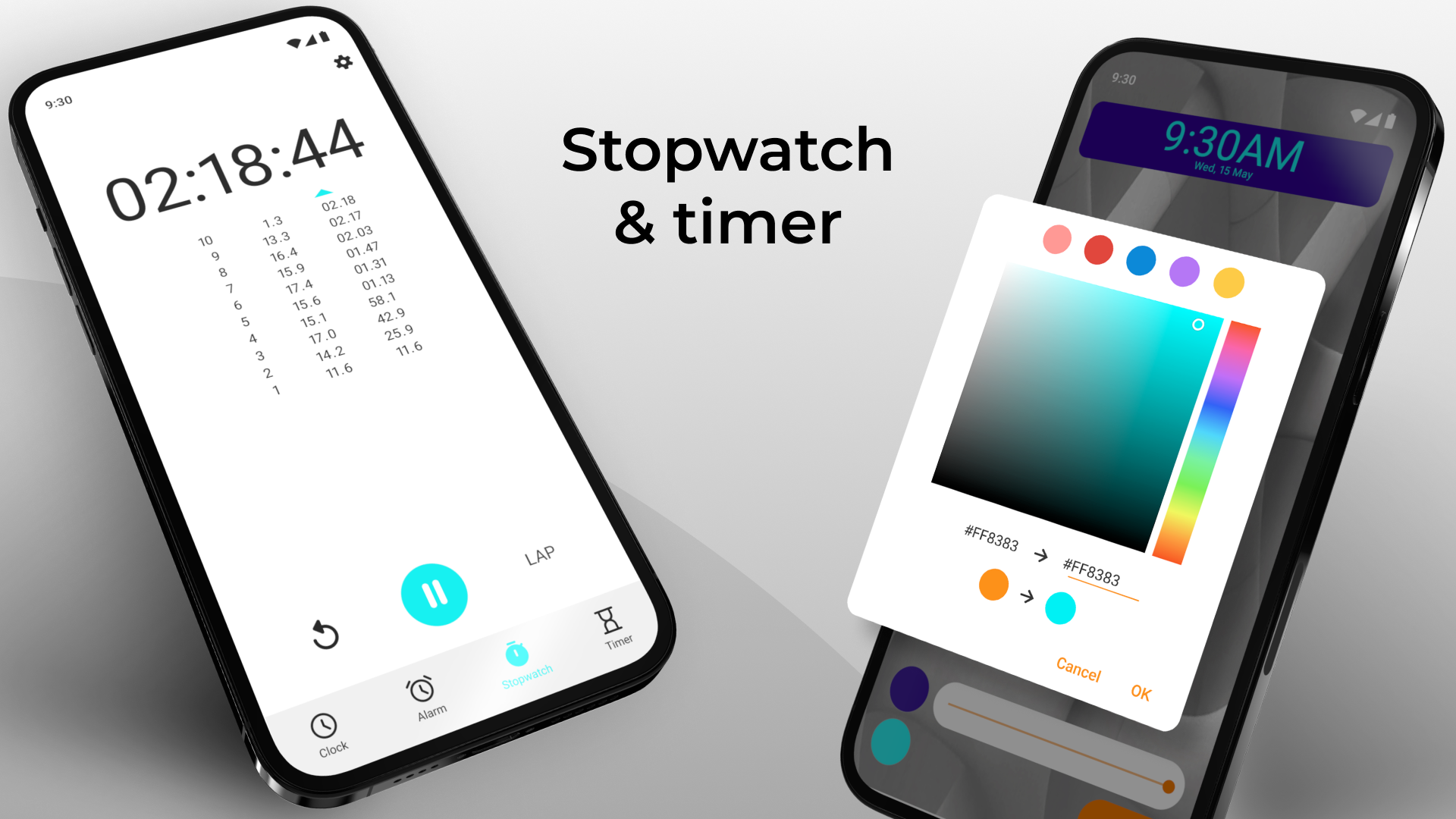 Simple Clock  Screenshot 16