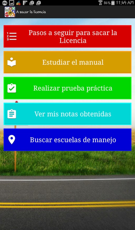 Prueba Teórica de Manejo  Screenshot 4