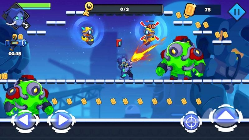 Metal Fire - Space Invader  Screenshot 1