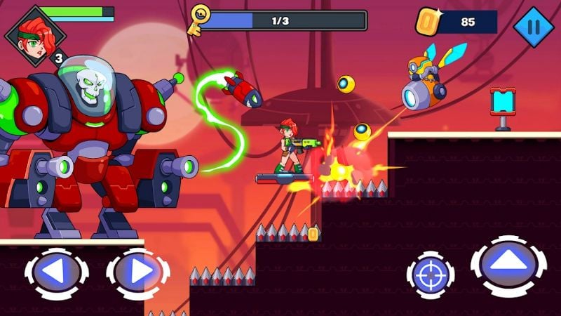 Metal Fire - Space Invader  Screenshot 2