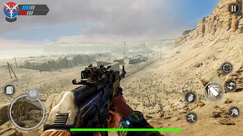 Commando Battle Shooting Games  Screenshot 18
