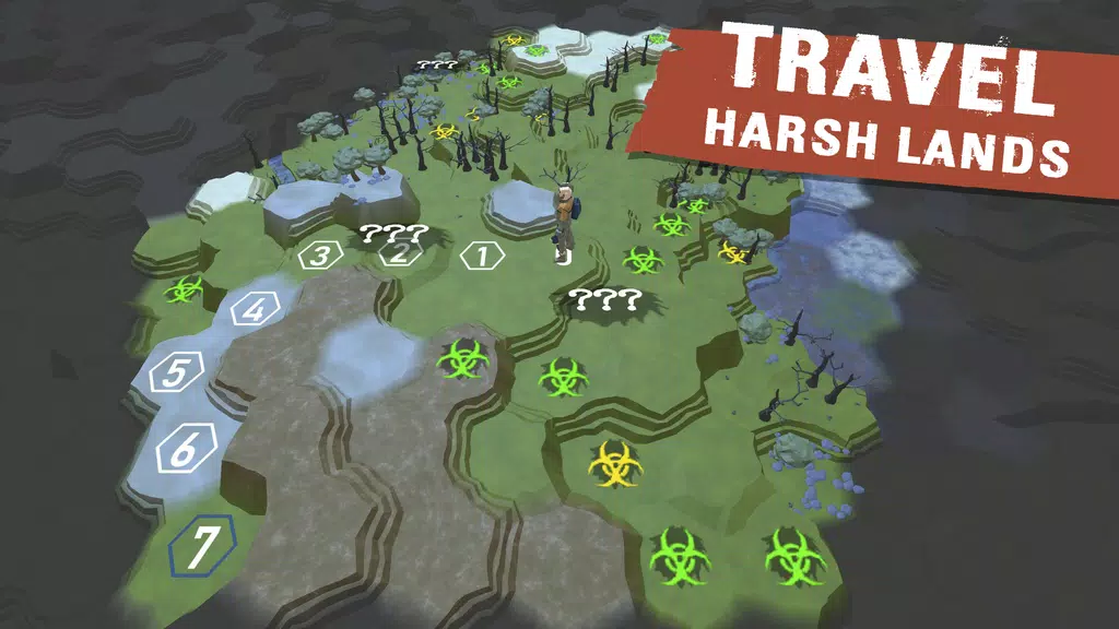 The Wastelander: Survival RPG  Screenshot 2