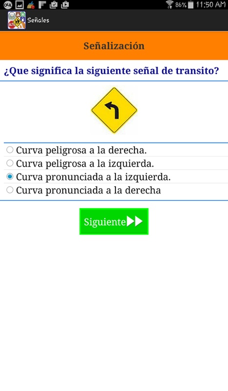 Prueba Teórica de Manejo  Screenshot 5