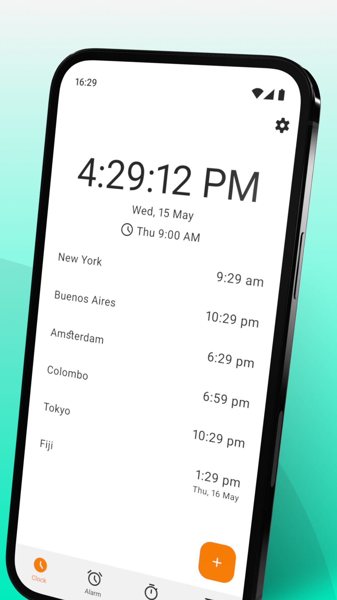 Simple Clock  Screenshot 4