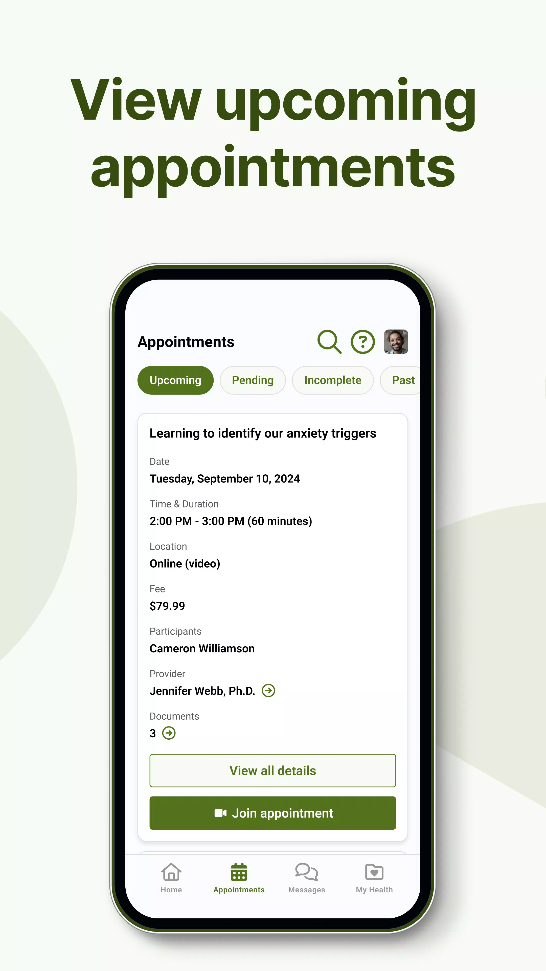 Greenleaf Client Portal  Screenshot 3