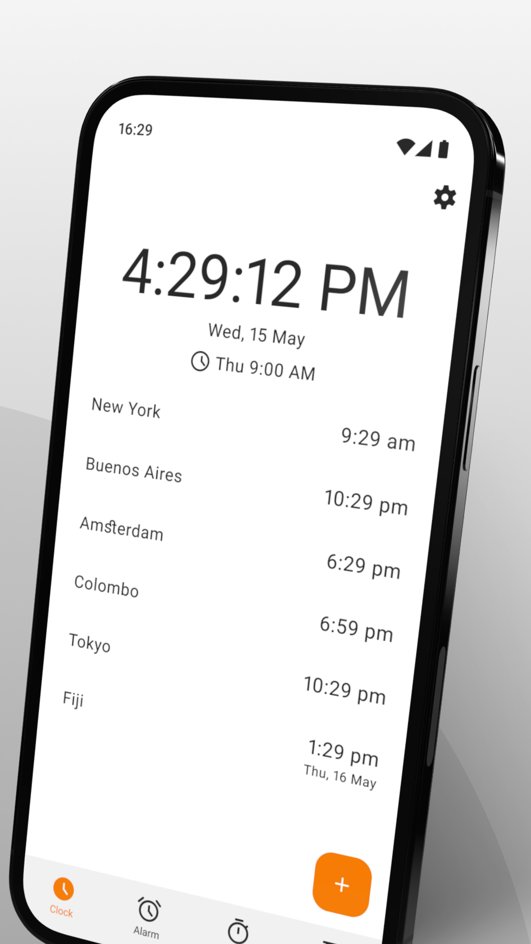 Simple Clock  Screenshot 11