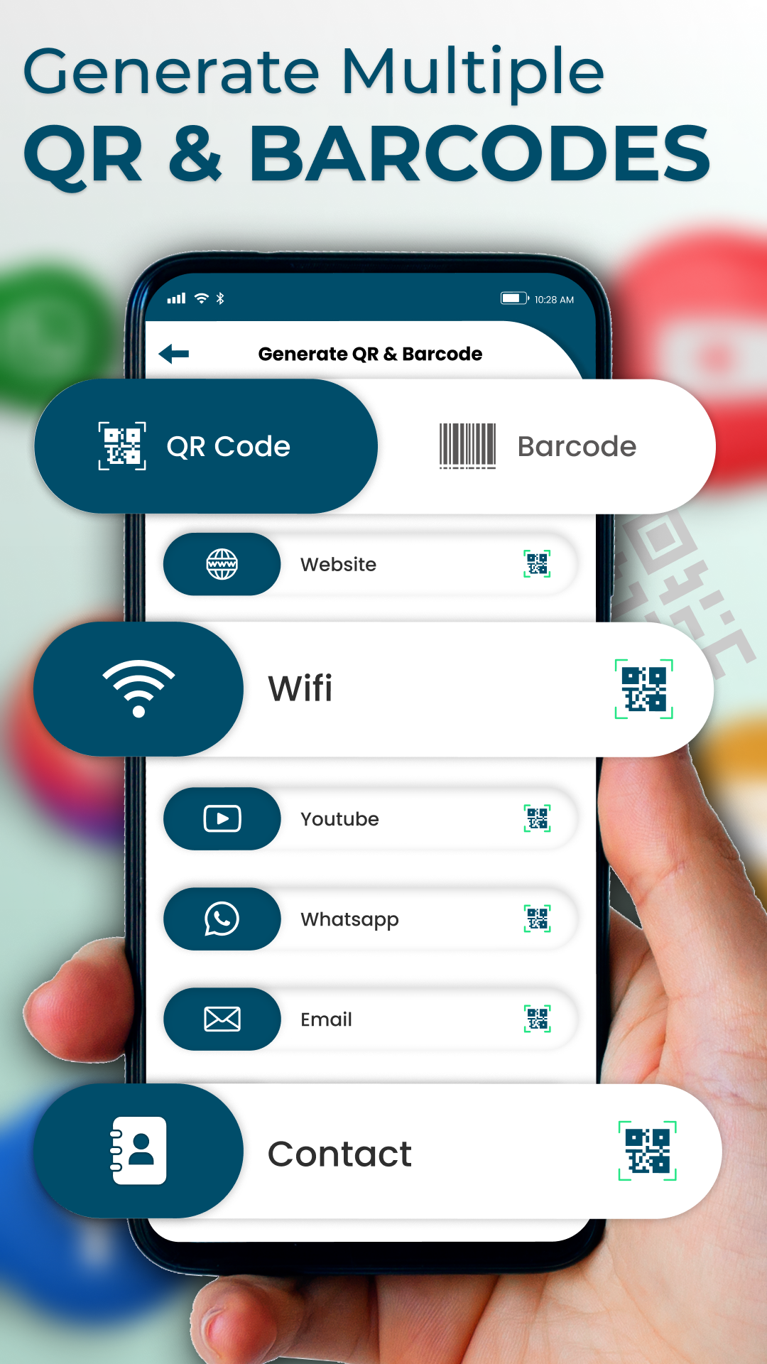 QR Barcode Scanner & Reader  Screenshot 5