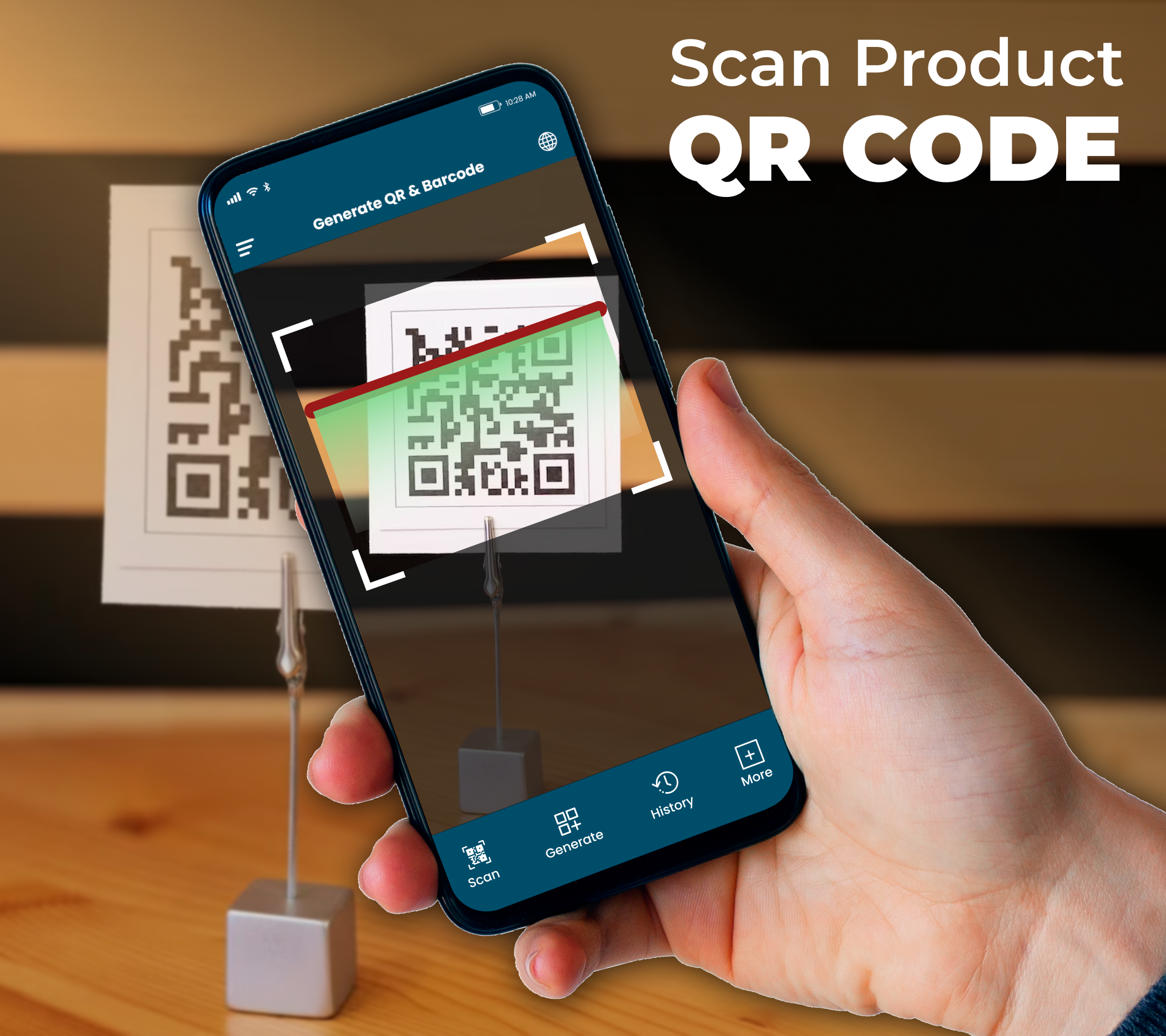 QR Barcode Scanner & Reader  Screenshot 1