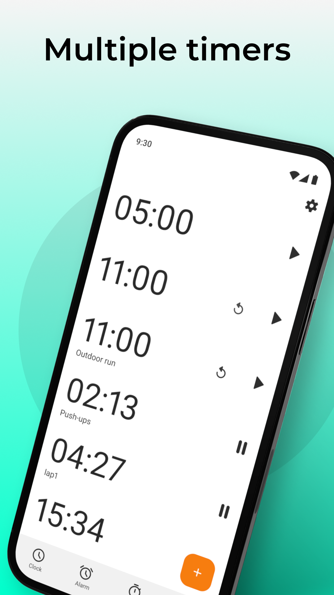 Simple Clock  Screenshot 7
