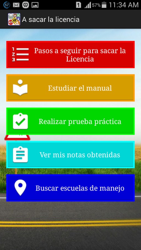 Prueba Teórica de Manejo  Screenshot 13