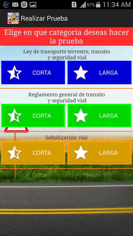 Prueba Teórica de Manejo  Screenshot 11