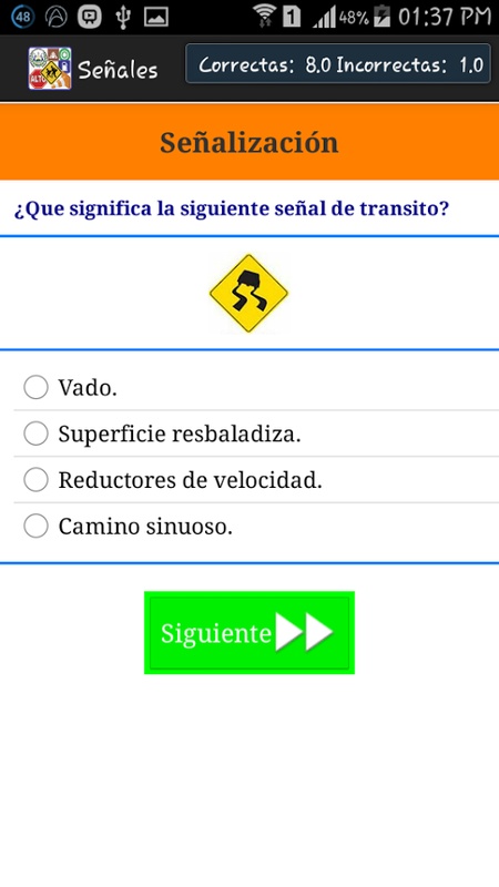Prueba Teórica de Manejo  Screenshot 10