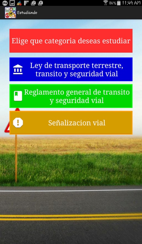 Prueba Teórica de Manejo  Screenshot 3