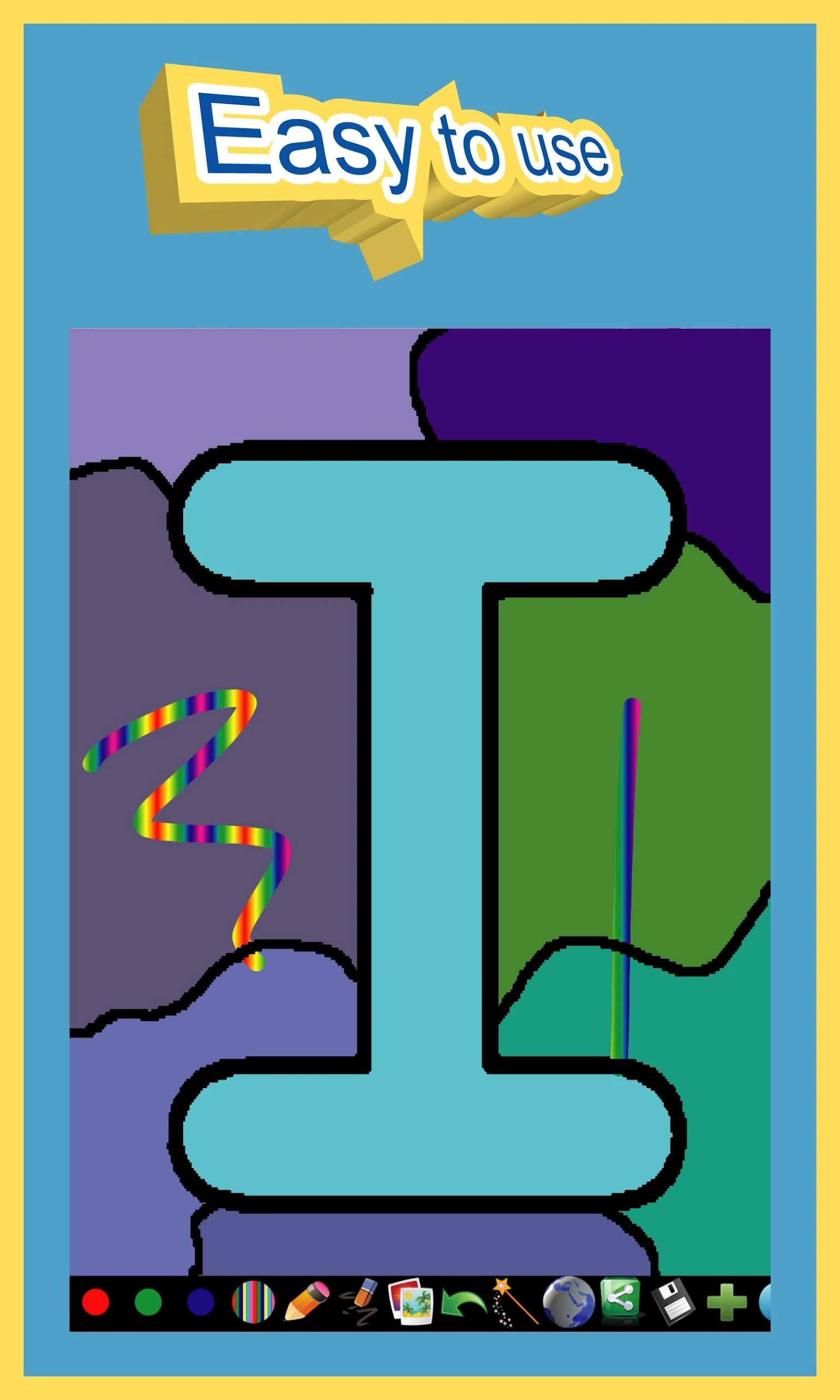 Coloring for Kids  Screenshot 6