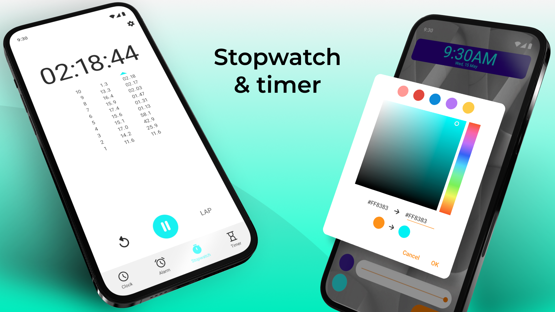Simple Clock  Screenshot 8