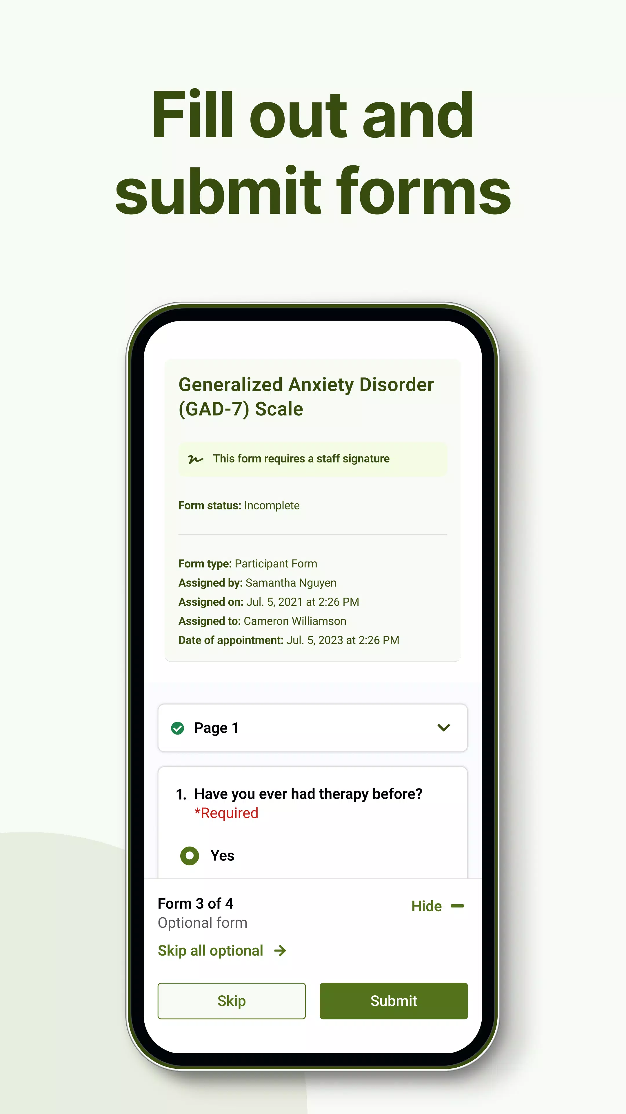 Greenleaf Client Portal  Screenshot 5