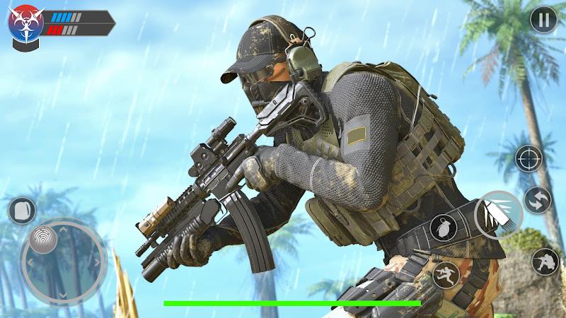 Commando Battle Shooting Games  Screenshot 7