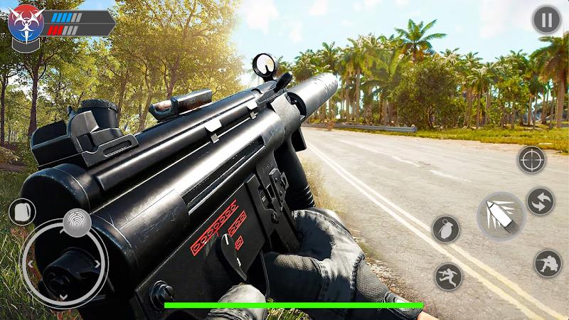 Commando Battle Shooting Games  Screenshot 9