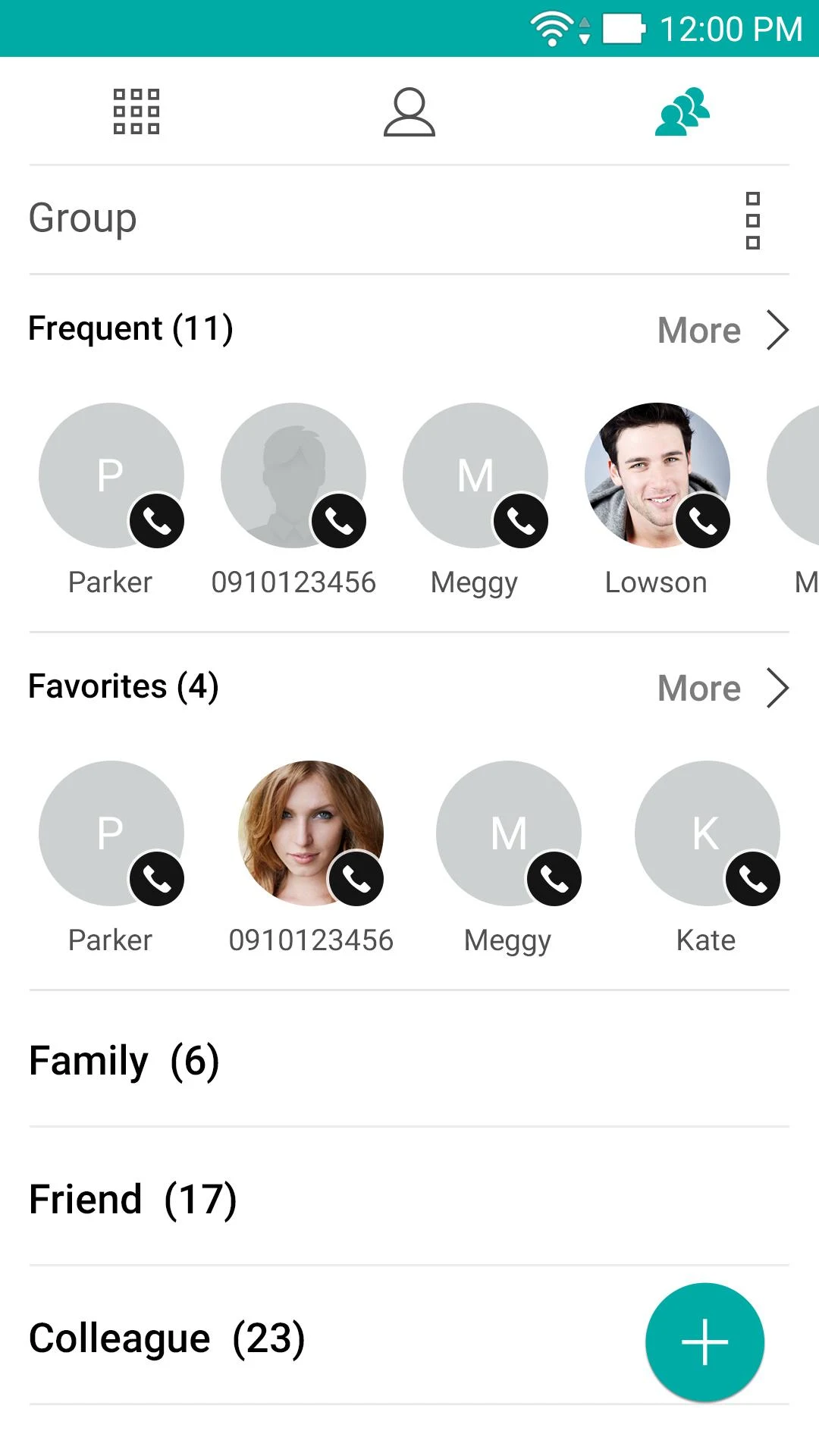 ZenUI Dialer & Contacts  Screenshot 2