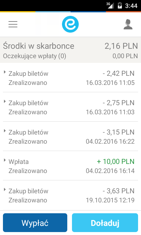 e-podroznik.pl  Screenshot 6