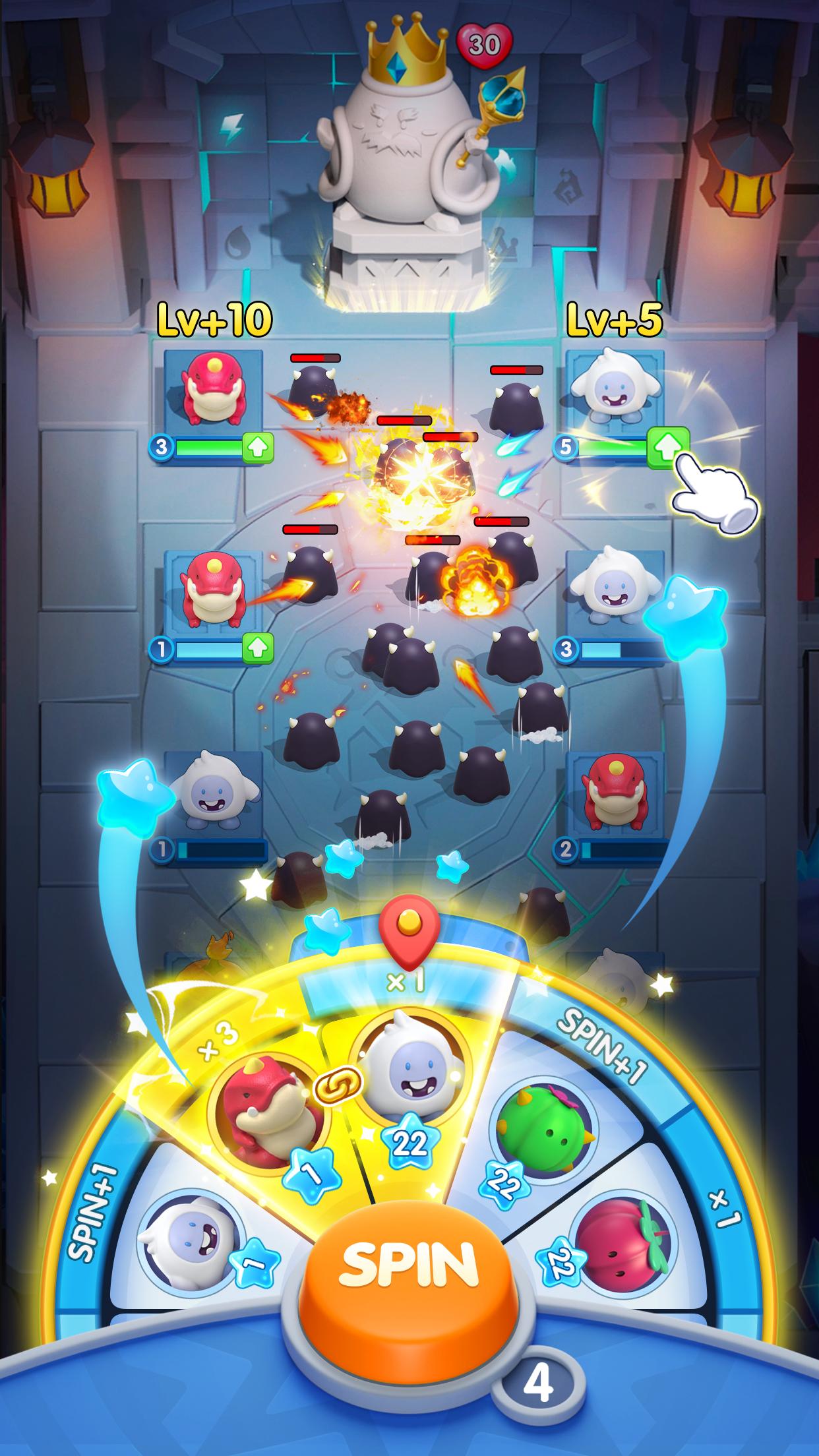 MergevoTD  Screenshot 1