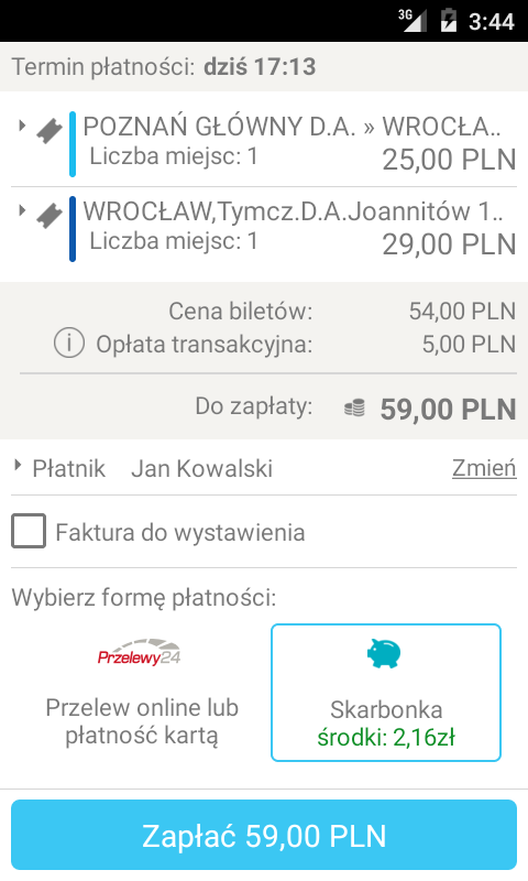 e-podroznik.pl  Screenshot 5