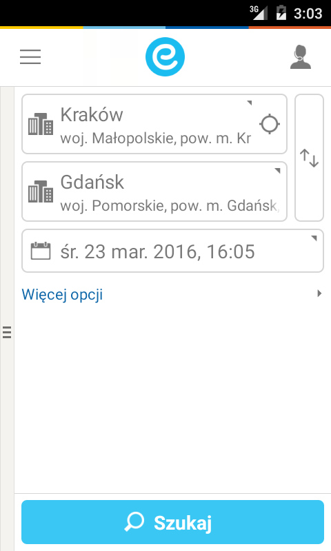 e-podroznik.pl  Screenshot 1