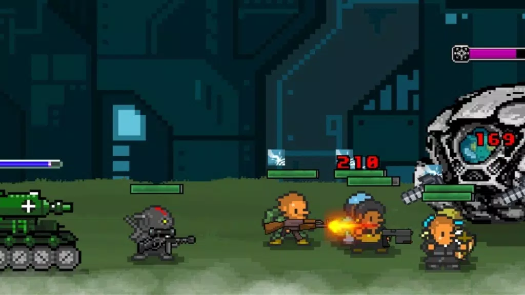 Grow Soldier : Merge  Screenshot 2