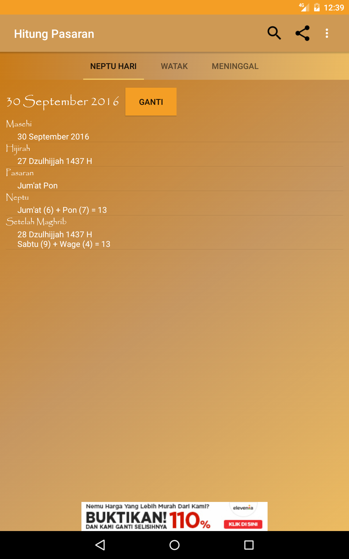 Hitung Pasaran  Screenshot 6