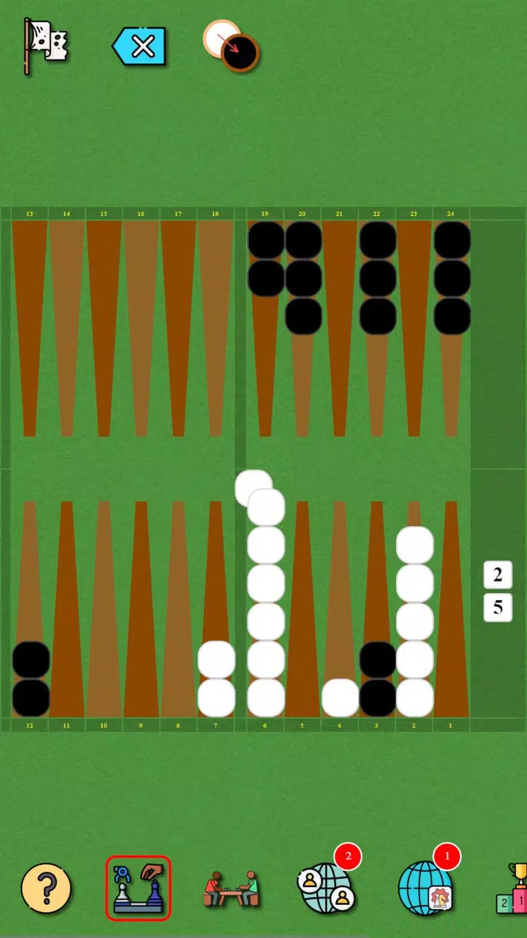 Short backgammon  Screenshot 5