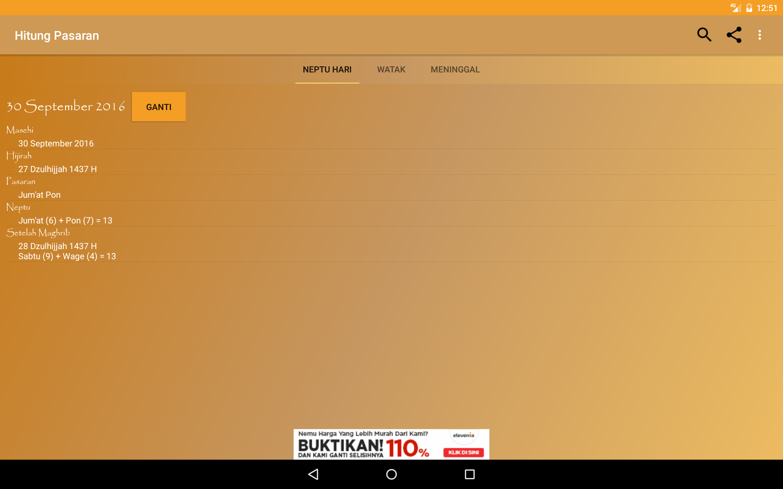 Hitung Pasaran  Screenshot 9