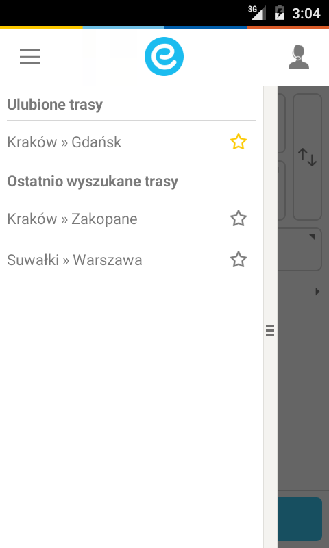 e-podroznik.pl  Screenshot 2