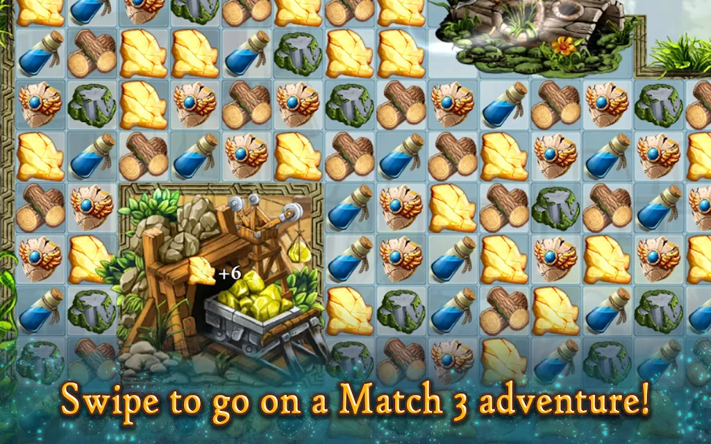 Runefall: Match 3 Quest Games  Screenshot 2