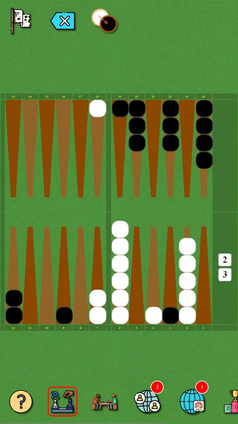 Short backgammon  Screenshot 6