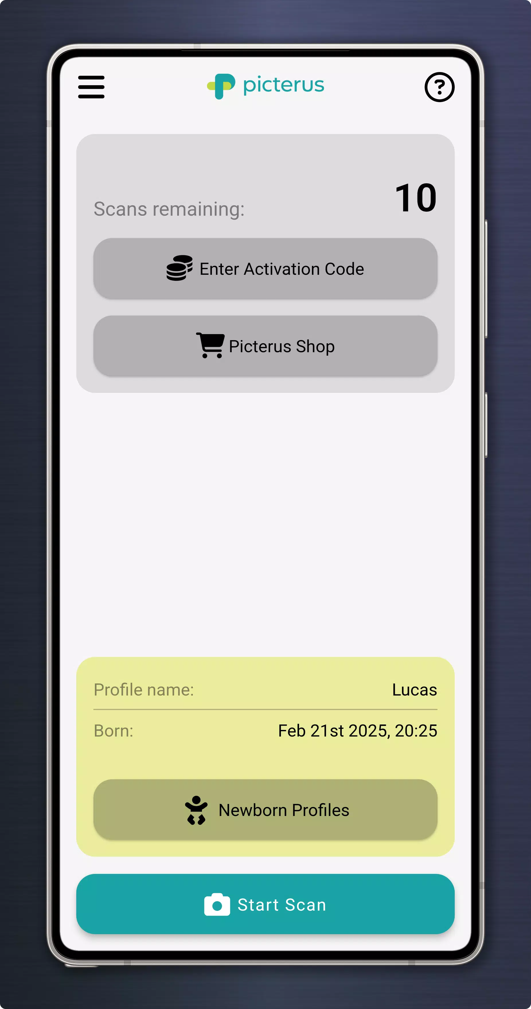 Picterus Jaundice Pro  Screenshot 3