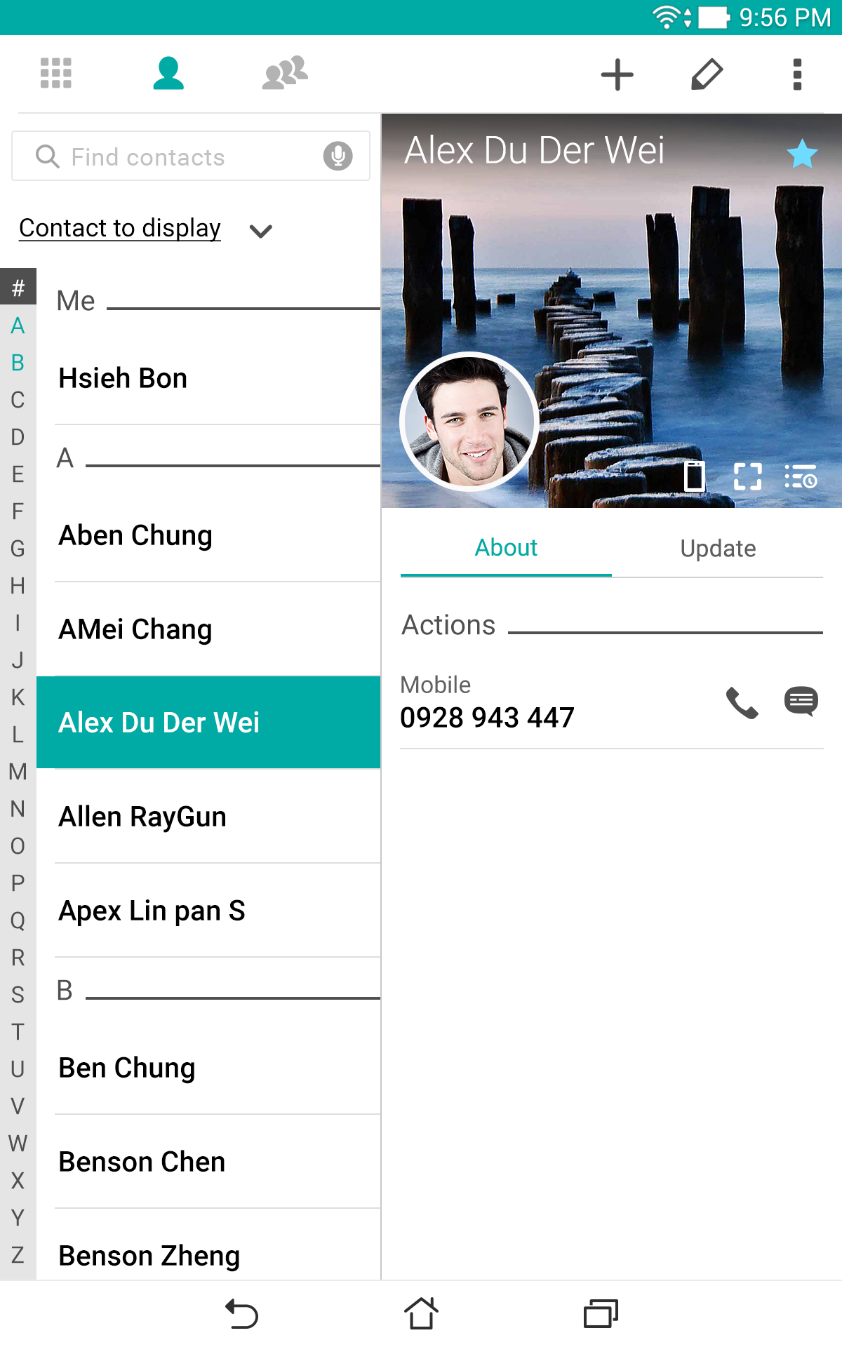 ZenUI Dialer & Contacts  Screenshot 6